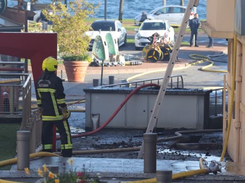 Pompiers Casino Evian